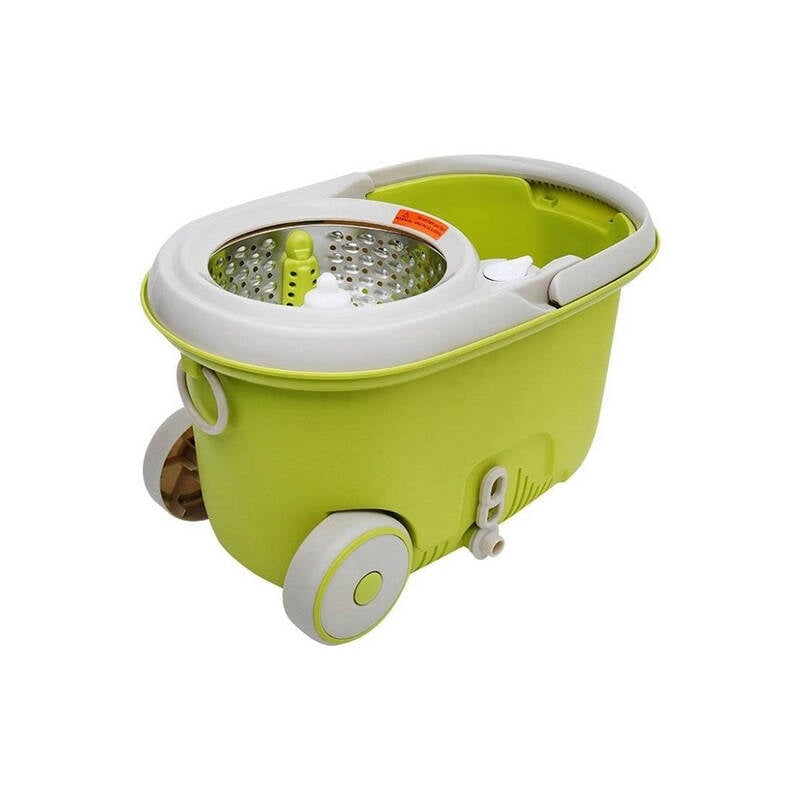 Bộ Cây Lau Nhà Xoay Tay 360 Độ LocknLock - Màu Xanh Lá - MOP-L003, , large image number null